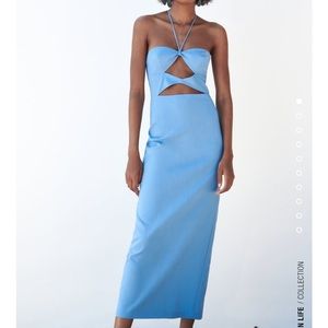 Zara Blue Dress